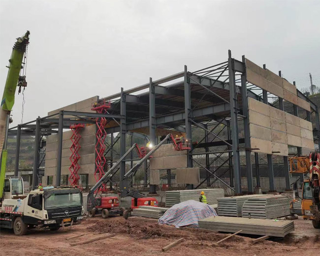 重慶合川高陽鐵路貨運(yùn)站項(xiàng)目